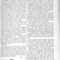 2680 - Page 2317 - Partie Professionnelle. Assistance médicale gratuite et secret professionnel