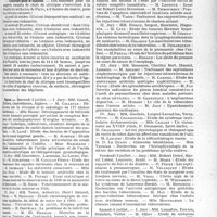 2688 - Page 2325 - Partie Professionnelle. Faculté de médecine de Paris. Enseignement et actes de la Faculté