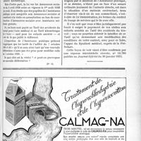 2696 - Page XLIII-2333 - Correspondance. Assurances sociales. Soins aux enfants assistés immatriculés aux Assurances sociales
