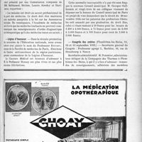 2708 - Page VII-2341 - Dernières nouvelles. Académie de médecine / Légion d’honneur / La patente des professions libérales à Paris / Congrès des colites