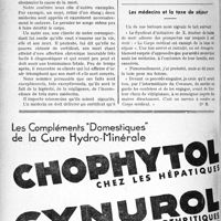 2711 - Page 2344-X - Dernières nouvelles. De la délivrance inconsidérée des certificats médicaux. Un décret-loi draconien à ce sujet / Les médecins et la taxe de séjour