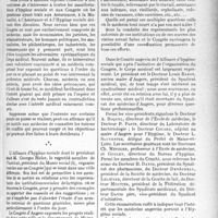 2714 - Page 2347 - Propos du jour. L’Hygiène sociale et tes Médecins. Le XXIIe Congrès de l’Alliance d’Hygiène sociale d’Angers (4-6 octobre 1935)