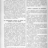 2727 - Page 2360 - Partie Scientifique. L'actualité scientifique. La Presse. œdèmes et imidazols [(La Presse Médicale, 1er mai 1935)] / La symptomatologie artérielle des phlébites des membres et de leurs séquelles [(Le Progrès Médical, 4 mai 1935)] / Eczéma et anaphylaxie (ou sensibilisation) [(La Médecine, avril 1935)]