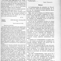 2736 - Page 2369 - Partie Professionnelle. Assurances sociales. Payement du médecin par l’intermédiaire d’une Société d'escompte