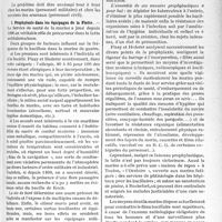 2738 - Page 2371 - Partie Professionnelle. La prophylaxie de la tuberculose dans la marine. La prophylaxie de la tuberculose dans la marine de guerre