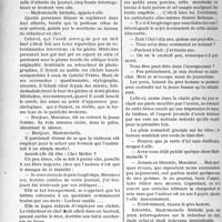 2741 - Page 2374 - Partie Professionnelle. Variétés. Dans la cage du fauve.., par Marie Clavel