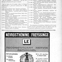 2750 - Page XLI-2383 - A travers l’officiel. Ligue médicale de défense professionnelle, « Le Sou Médical » / Erratum
