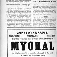 2751 - Page 2384-XLII - Correspondance. Baux et locations. Intérêts des dépôts de garantie / Questions diverses. Pension de guerre et pension invalidité des assurances sociales
