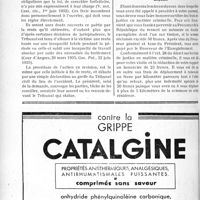 2753 - Page 2386-XLIV - Correspondance. Questions diverses. Accidents du travail. Effets de l’action en révision ? / Honoraires de médecine légale