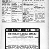 2764 - Page VII-2393 - Abonnés du « Concours » exerçant dans les Stations Thermales