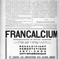 2771 - Page 2400-XIV - A travers l’officiel. Circulaire du ministre des Finances relative à l'application du décret du 16 juillet 1935 instituant un prélèvement de 10 % sur les dépenses publiques (Extraits) / Affectations de professeurs de Faculté