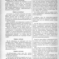 2787 - Page 2416 - Partie Scientifique. Travaux originaux. La clinique urologique au goût du jour. Un problème difficile à élucider : les rétentions d’urine chez l’individu adolescent et adulte, d’après les Docteurs Maisonnet et Delage. Les traitements dans les différentes variétés de rétention
