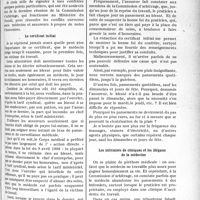 2798 - Page 2427 - Partie Professionnelle. Accidents du travail. Échos de la dernière réunion de la Commission d'arbitrage