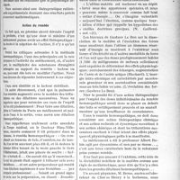 2804 - Page 2433 - Partie Professionnelle. Propos homéopathiques. Le remède homéopathique / Action du remède
