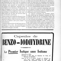 2810 - Page XLIX-2439 - A travers l’officiel. Avis de vacance d’un poste de directeur du bureau municipal d’hygiène / De la nécessité de ne délivrer les permis de conduire qu’après un examen médical