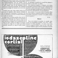 2816 - Page LV-2445 - Correspondance. Assurances sociales. Droit aux prestations de l’assurance-maladie pour un nouveau-né / Application du tarif des accidents du travail. Luxation tarso-métatarsienne