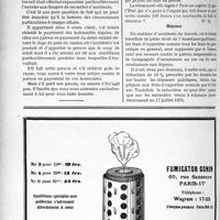 2819 - Page 2448-LVIII - Correspondance. Accidents du travail. Insolation / Les honoraires d’expertise d’accidents du travail sont soumis au prélèvement de 10%