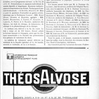 2828 - Page VII-2453 - Dernières nouvelles. Clinique médicale de l'Hôtel-Dieu / Clinique de gynécologie (Hôpital Broca) / Hôpital Broussais