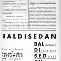 2832 - Page XI-2457 - A travers l’officiel. Enseignement de la médecine / Service de santé militaire / Réponses des ministres aux questions des parlementaires. Application de l’article 59 de la loi sur les Assurances sociales aux assurés sociaux agricoles notoirement indigents