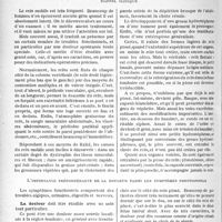 2841 - Page 2466 - Partie Scientifique. Travaux originaux. Ce que pratiquement le médecin doit savoir... du rein mobile ; de la valeur diagnostique et opératoire de la douleur spontanée, d’après le Docteur Édouard Michon. Rappel clinique / L’importance prépondérante de la douleur parmi les symptômes fonctionnels