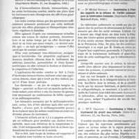 2851 - Page 2476 - Partie Scientifique. L'actualité scientifique. Les Thèses. Les ondes hertziennes courtes et leurs applications en gynécologie, par Dr H. Emeric, (Imprimerie Studio, 1935) / Contribution à l’étude des rapports de la sténose de l’artère pulmonaire avec la tuberculose humaine, par Dr Michel Soulas, (Imprimerie Bragière, Malakoff-Paris, 1935) / Contribution à l’étude du traitement du prurit ano-vulvaire, par Dr P. Chapuis; (Jouve et Cie, éditeurs, Paris. 1934)