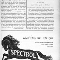 2868 - Page XXXIX-2493 - A travers l’officiel. Un nouveau mode d’exercice illégal de la médecine / Jurisprudence. Loi des Pensions. — Médecin condamné sans avoir été appelé à présenter ses moyens de défense [Dr Paul Boudin]