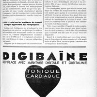 2872 - Page XLIII-2497 - Correspondance. Accidents du travail. Effets de l’adhésion personnelle d’un agriculteur à la législation sur les accidents du travail / La loi sur les accidents du travail n'est pas applicable aux remplaçants