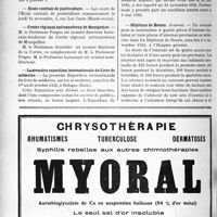 2887 - Page 2508-X - Dernières nouvelles. Luchon / Ecole centrale de puériculture / Centre régional anticancéreux de Montpellier / La première exposition internationale du Livre de médecine / Hôpital de Bône / Hôpitaux de Rouen