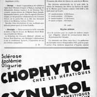 2888 - Page XI-2509 - Dernières nouvelles. Hôpitaux de Rouen / Aesculape / Mariage / Nécrologie / A travers l’officiel. Service de santé de la Marine militaire / Hygiène publique