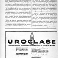 2889 - Page 2510-XII - A travers l’officiel. Hygiène publique / Réponses des ministres aux questions des parlementaires. Frais d’appel à la Commission technique des Assurances sociales