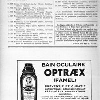2891 - Page 2512-XIV - A travers l’officiel. Ligue médicale de défense professionnelle, « Le Sou Médical a