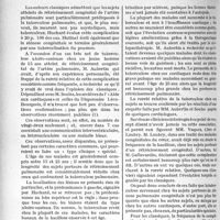 2901 - Page 2520 - Partie Scientifique. Travaux originaux. Le rétrécissement congénital de l’artère pulmonaire prédispose-t-il à la tuberculose?, d’après MM. Charles Aubertin et Soulas