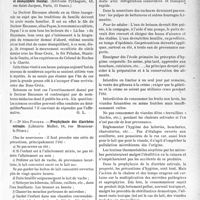 2922 - Page 2533 - Partie Scientifique. L’actualité scientifique. Les Thèses. « Sciences occultes » et déséquilibre mental, par Dr Philippe Encausse, (Éditions Pythagore, Paris) / Prophylaxie des diarrhées estivales, par Dr Alex Fischer, (Librairie Muller)