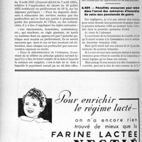 2955 - Page 2556-LIV - Correspondance. Divers. Prélèvement de 10% sur les dépenses publiques. Application / Pénalités encourues pour retard dans l’envoi des mémoires d’honoraires de soins aux pensionnés de guerre