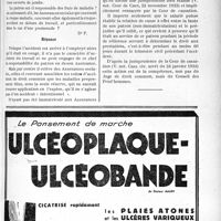 2958 - Page LVII-2259 - Correspondance. Accidents du travail. Accident survenu à un employé en congé. Droit aux prestations des Assurances sociales