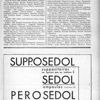 2972 - Page XI-2569 - A travers l’officiel. Soins aux gendarmes