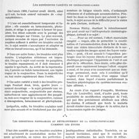 2984 - Page 2581 - Partie Scientifique. Travaux originaux. La clinique au goût du jour. Les troubles de la vision par le cinéma, d’après le Docteur E. Ginestous. Les différentes variétés de cinématophtalmies / Les conditions favorables au développement de la cinématophtalmie. Comment les éviter