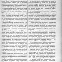 2994 - Page 2591 - Partie Professionnelle. Que pensez-vous de.... Les services payants et maisons de santé créés par les hôpitaux publics