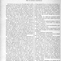 2997 - Page 2594 - Partie Professionnelle. La médecine coloniale. A propos de la circulaire de M. Louis Rollin, par le Docteur Sasportas
