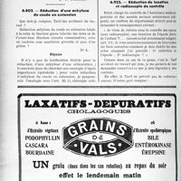 3013 - Page 2610-XLIV - Correspondance. Application du tarif des accidents du travail. Opérations concomitantes / Réduction d’une ankylosé du coude en extension / Réduction de luxation et radioscopie de contrôle