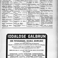 3024 - Page VII-2617 - Abonnés du « Concours » exerçant dans les Stations Thermales