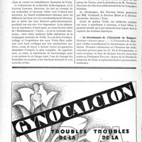 3025 - Page 2618-VIII - Dernières nouvelles. Vichy / Le tricentenaire de l’Université de Budapest