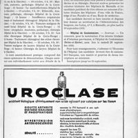 3026 - Page IX-2619 - Dernières nouvelles. Cours de pratique chirurgicale oto-rhino-laryngologique / Hôpitaux de Marseille / Hôpital de Coulommiers