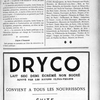 3028 - Page XI-2621 - A travers l’officiel. Sérums thérapeutiques / Légion d’honneur