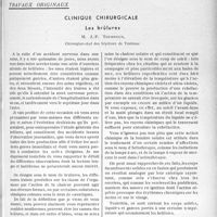 3034 - Page 2627 - Partie scientifique. Travaux originaux. Clinique chirurgicale. Les brûlures, M. J. P. Tourneux