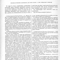 3041 - Page 2634 - Partie scientifique. Travaux originaux. Clinique chirurgicale. Les hémorragies, qui préoccupent le praticien. Celles d’origine gastrique, qui font suite à une opération osseuse