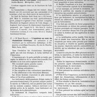 3053 - Page 2646 - Partie scientifique. L'actualité scientifique. Les thèses. Sur quelques fractures rares de l’aile iliaque, par Dr Ferdinand Leroux (Imprimerie 1, Montpellier, 1935) / L’impotence au cours des rhumatismes chroniques, L’Expansion scientifique Française, Paris, 1935