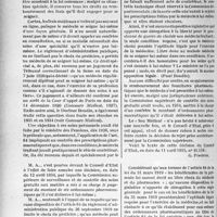 3059 - Page 2652 - Partie professionnelle. Loi des pensions. Vous aussi confrères, si vous devez vous soigner pour une maladie indemnisée par la loi du 31 mars 1919, vous aurez droit aux frais pharmaceutiques (Article 64)