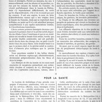 3063 - Page 2656 - Partie professionnelle. Variétés. La monographie d'un bassin fluvial: le bassin du Rhône [J. Noir] / Pour la santé [Ph. Dailly]