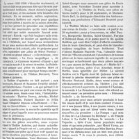 3066 - Page 2659 - Partie professionnelle. Autour des théâtres